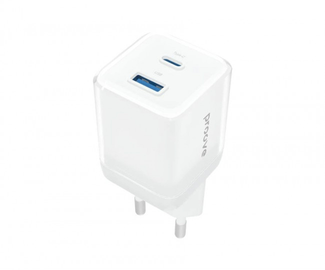 МЗП Proove Pure GaN 30W (Type-C) White